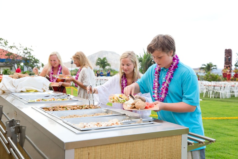 aloha kai luau keiki buffet