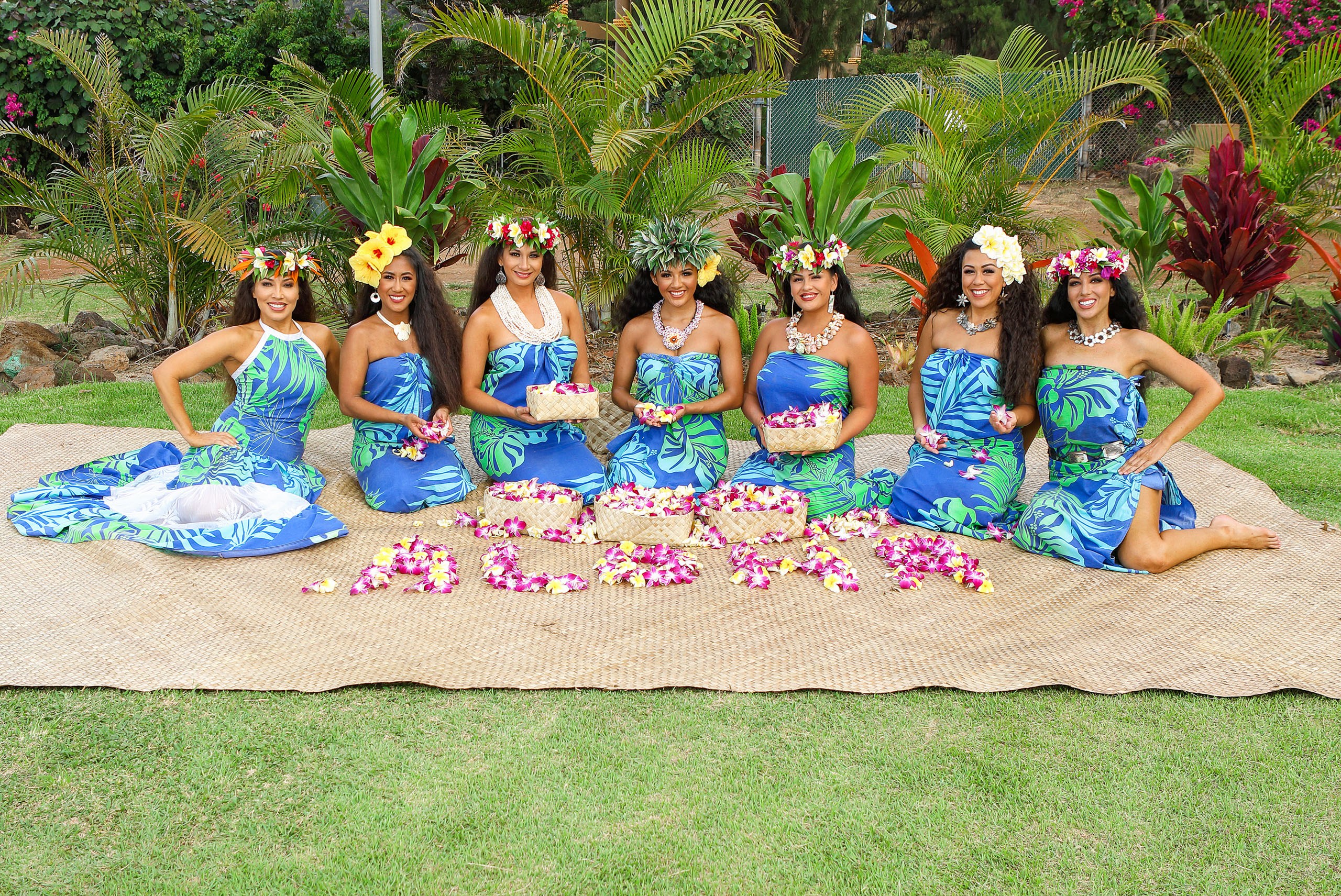 Aloha Kai Luau Lei Making