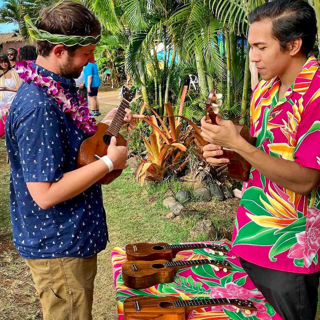 Aloha Kai Luau Ukulele