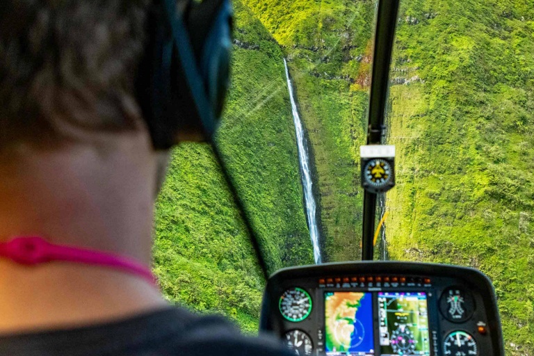 Circle Island Maui Helicopter Tour Maui Molokai