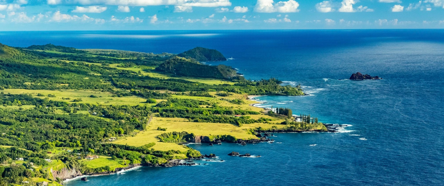 fly high above the clouds and islands with a west maui and molokai helicopter tour hta