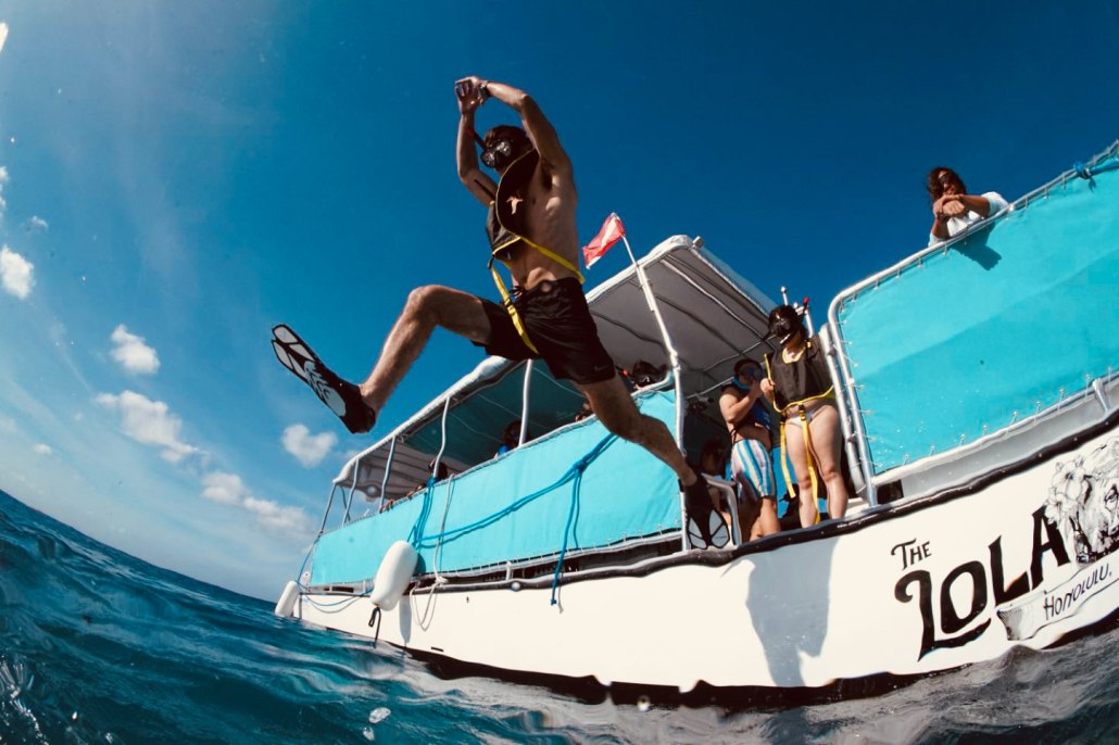 fun boat snorkeling oahu honolulu snorkel company