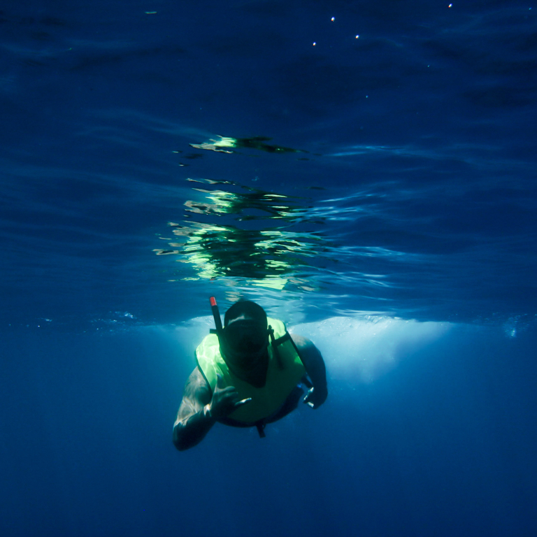 Hawaiinautical Maalaea Luxury Snorkel Cruise Guest Snorkel