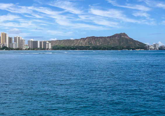 Jet Ski Adventure Diamond Head Honolulu Oahu Ocean Slide