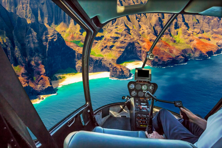 Kauai Private Tour Fly In Na Pali Coast