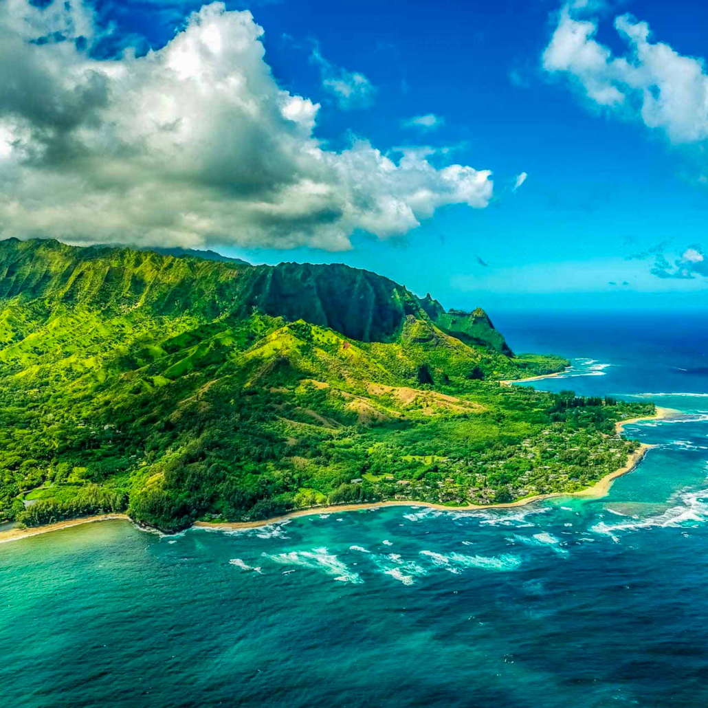 Kauai Private Tour North Shore Aerial Helicopter