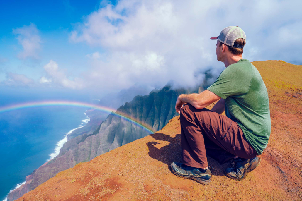 Kauai Private Tour Rainbow Cliff State Park