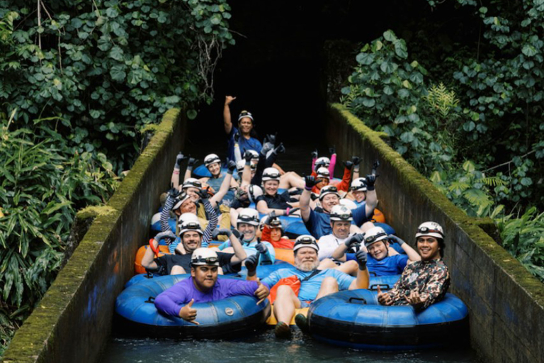 Kauaibackcountry Kauai Adventure Day Trip From Oahu Mountain Tubing Group