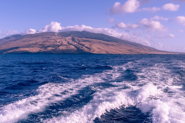 leaving the port of maalaea maui hawaii for a boat tour