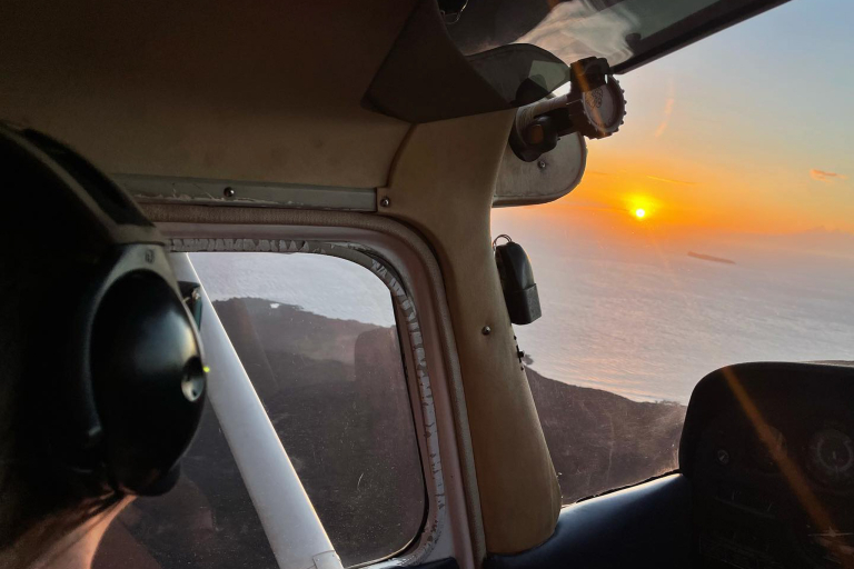 Mauiplanerides Maui Sunset Romance And Champagne Air Tour Feature Sunset