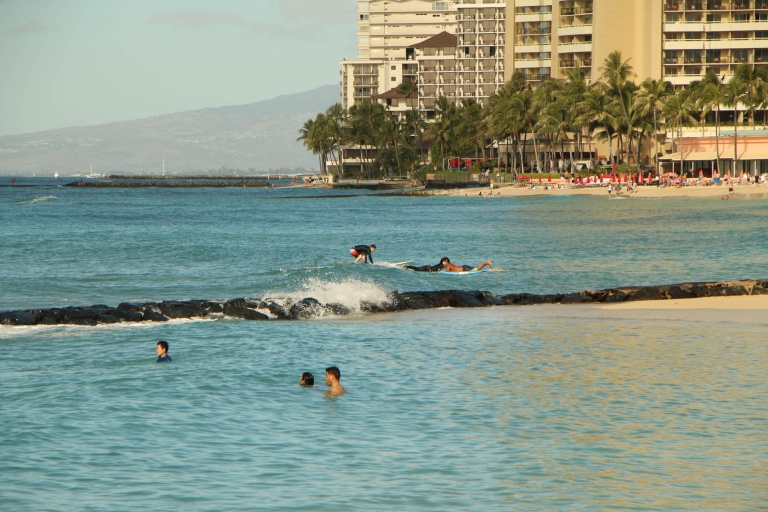 Oahu Swim Morning