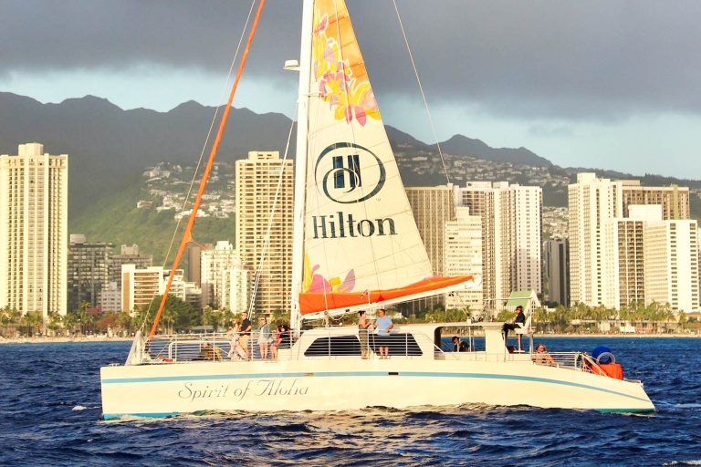 Portwaikikicruises Spirit Of Aloha Whale Watching Cruise Feature Family Friendly Group