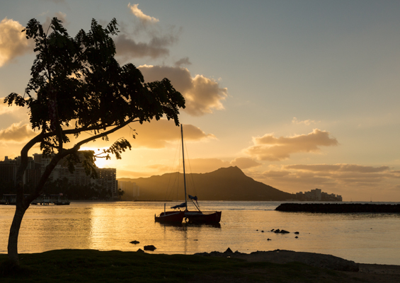  Private Sunrise Small Boat Tour Slide Morning Start