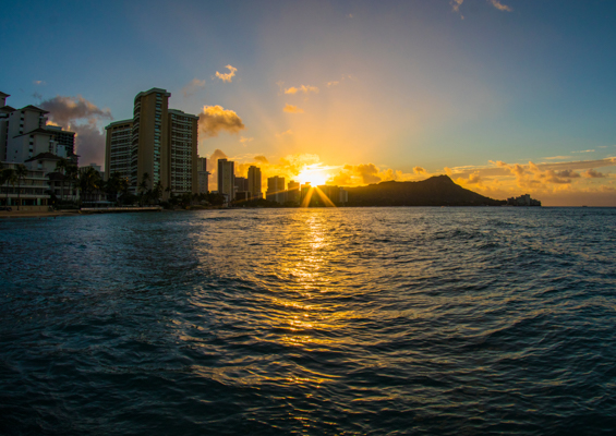  Private Sunrise Small Boat Tour Slide Sunrise