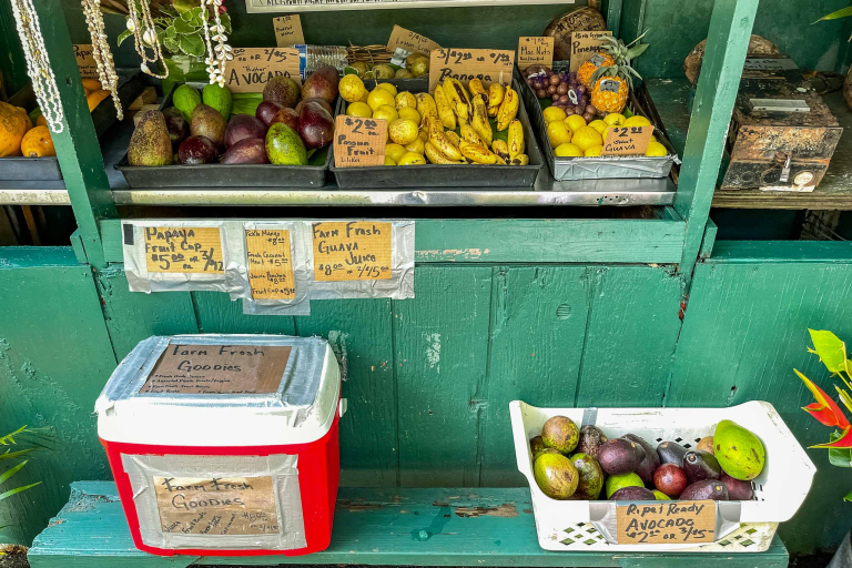 skip the hana highway food stand
