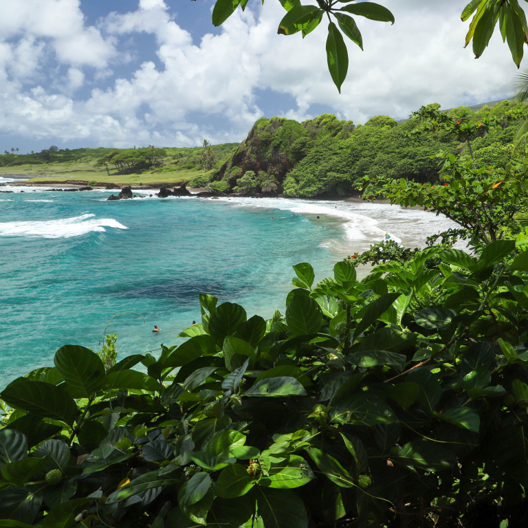 Skip The Hana Highway Tour Beachv View