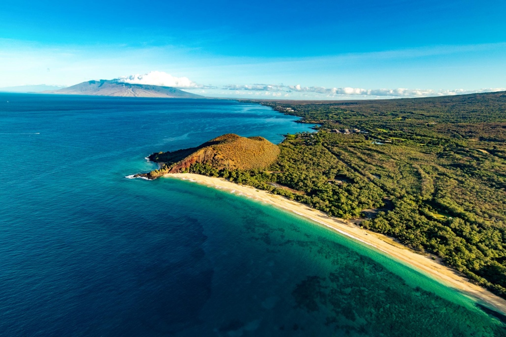 spectacular aerial views of molokai on a helicopter tour