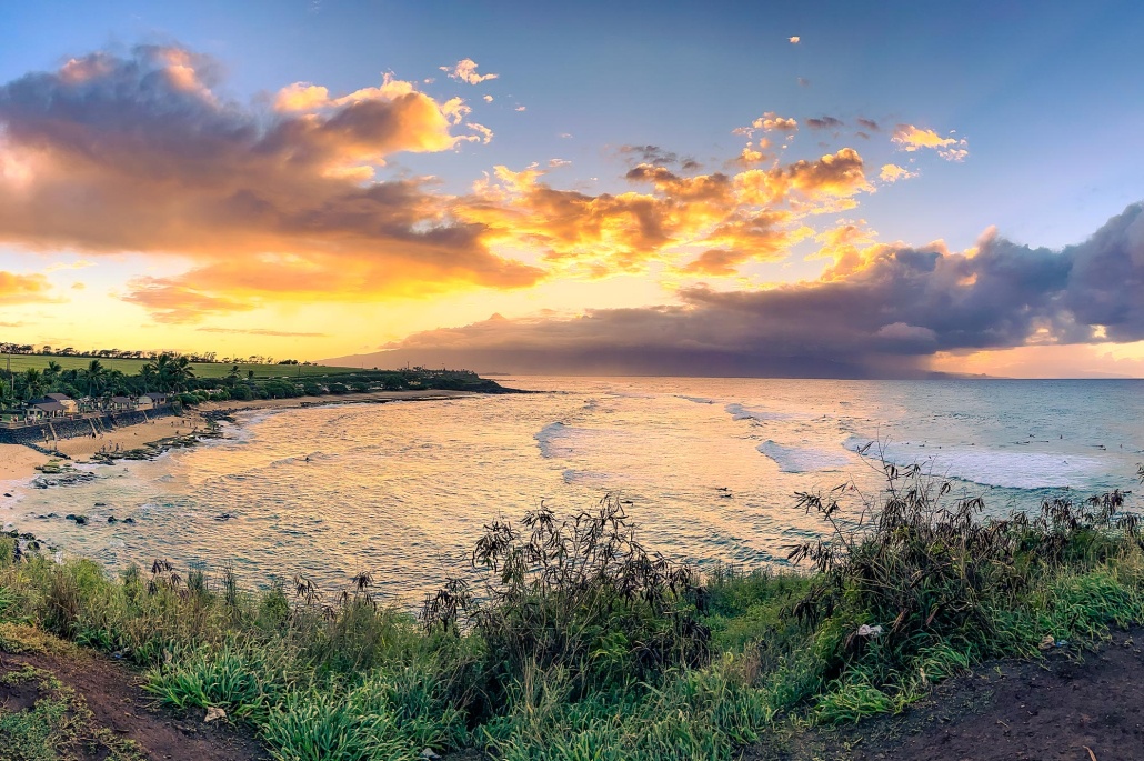 sun sand and sea hookipa beach parks natural beauty maui