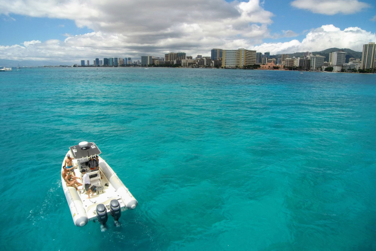 Theadventureboat Private Sunrise Small Boat Tour Peaceful Time Middle Ocean