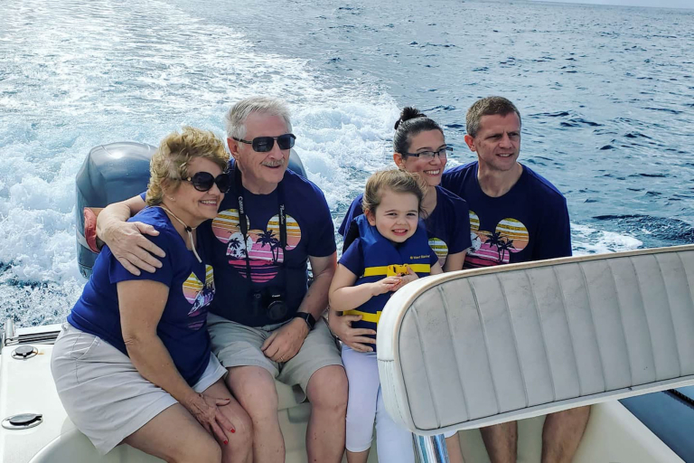 Theadventureboat Private Sunset Small Boat Tour Perfect Family