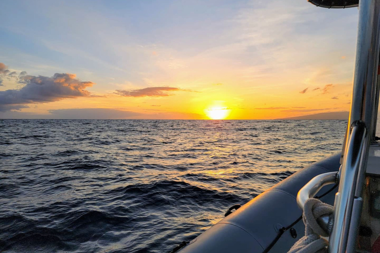 Theadventureboat Private Sunset Small Boat Tour Tropical Sunset
