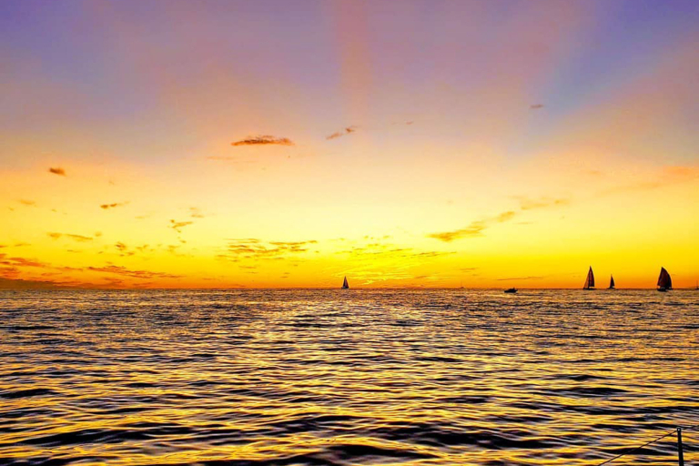 Theadventureboat Private Sunset Small Boat Tour Tropical Sunset Experience