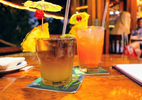 Theadventureboat Tiki Escape Lunch Or Sunset Cruise Slide Drink