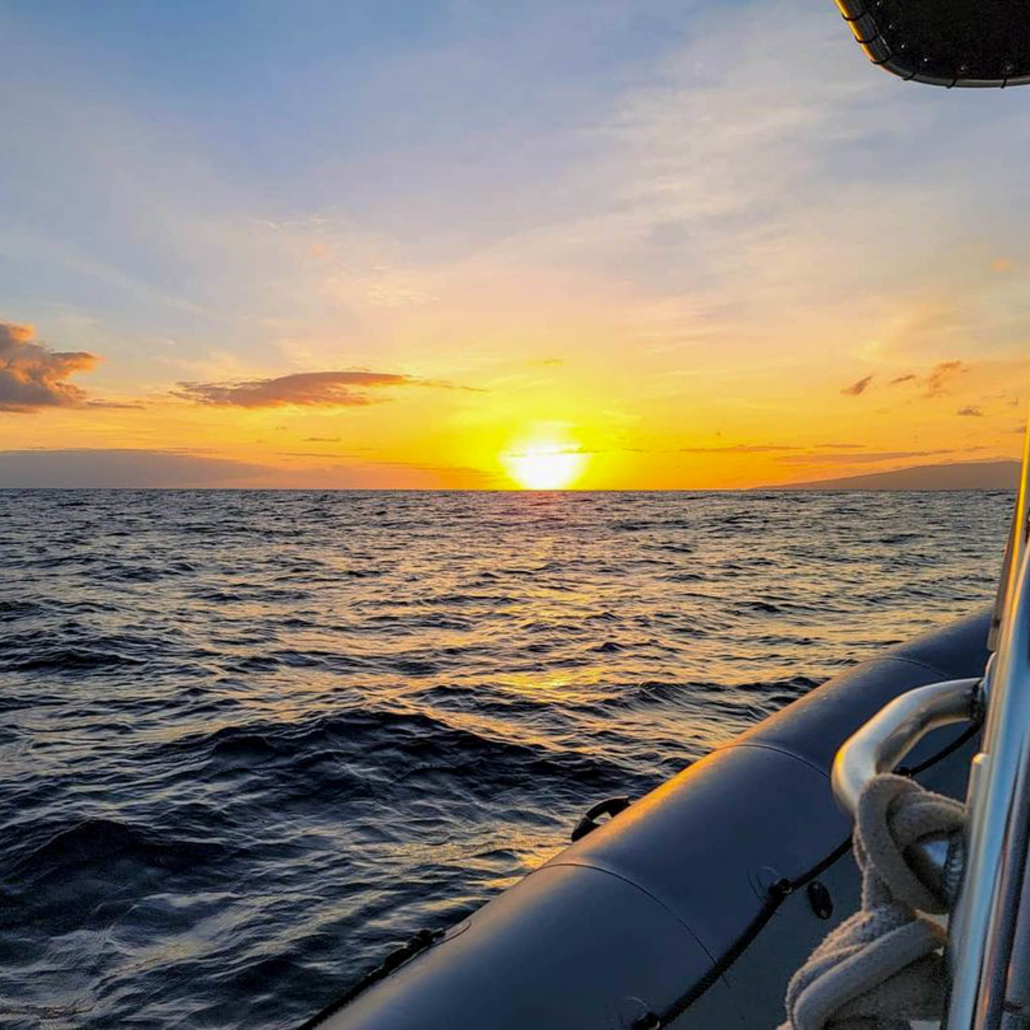 Theadventureboat Tiki Escape Sunset Cruise Sunset At Boat