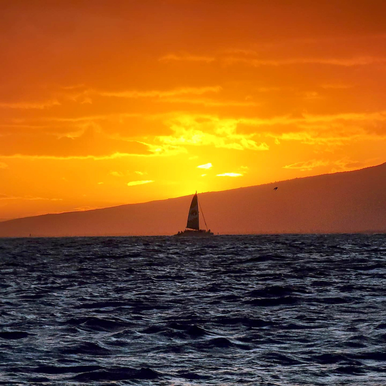Theadventureboat Tiki Escape Sunset Cruise Sunset Boat