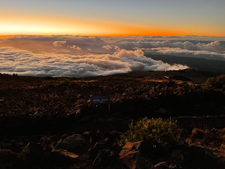 twilight at the top a haleakala sunset spectacle maui