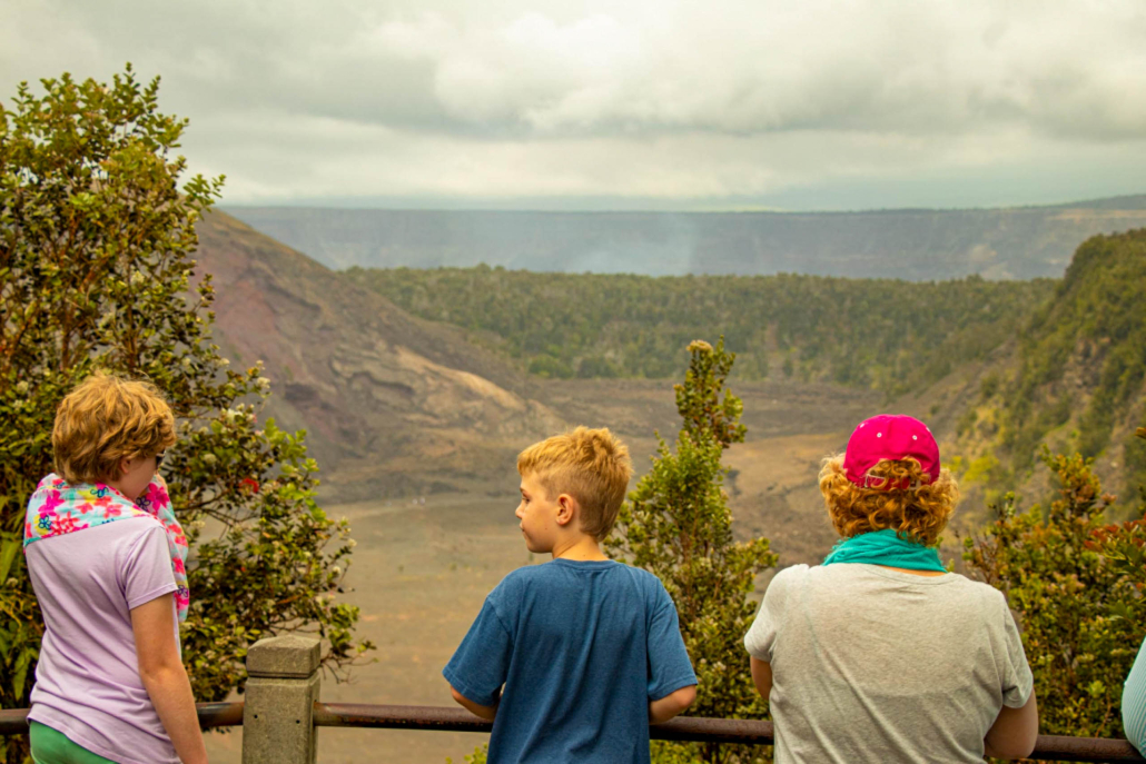 visit hawaii volcanoes national park which features the active kilauea volcano big island hawaii