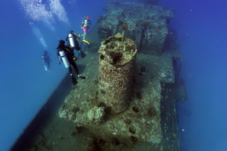 Hawaiiandiving Deep And Shallow Dive Learn Stories