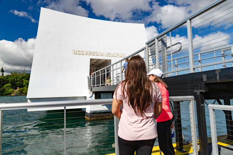 Popular Location Pearl Harbor Arizona Memorial Oahu
