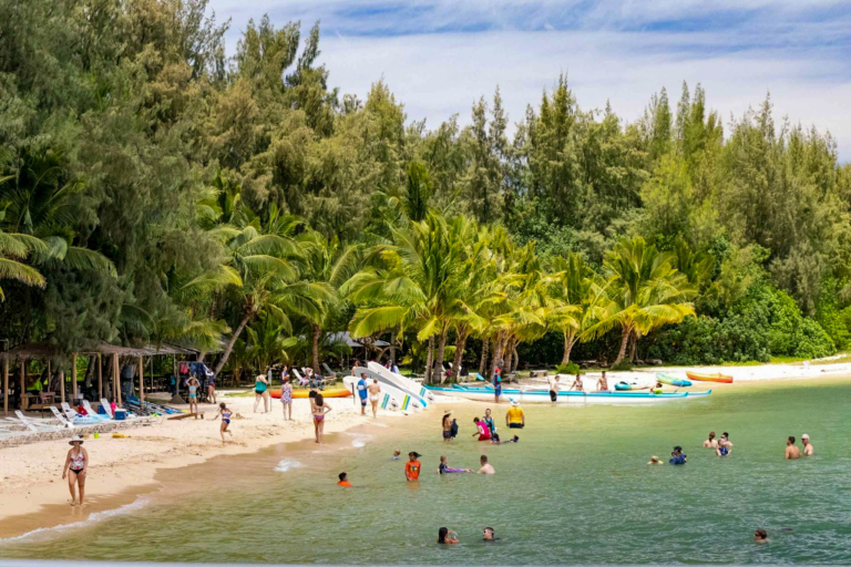 Secret Beach Kualoa Ranch Oahu