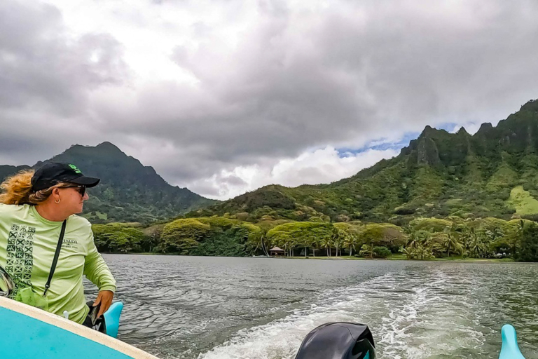 Secret Island Kualoa Ranch Oahu