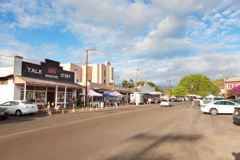 Hanapepe Town