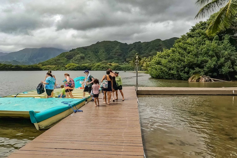 Secret Island Kualoa Ranch Oahu 