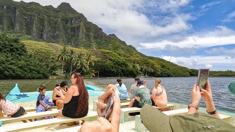 Secret Island Kualoa Ranch Oahu 
