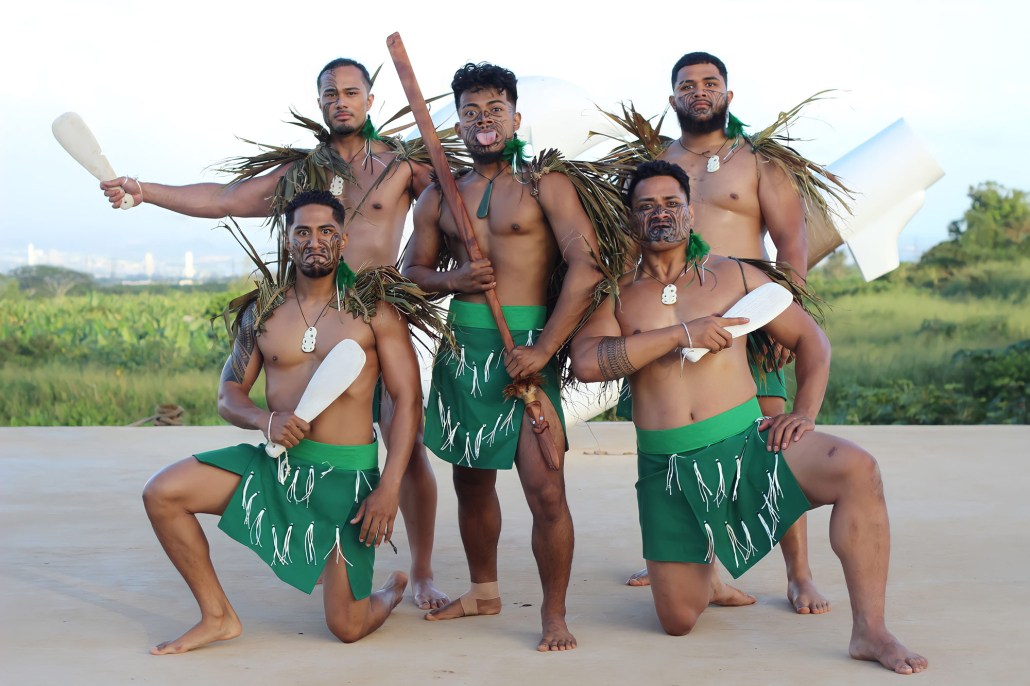 maori culture mauka warriors luau