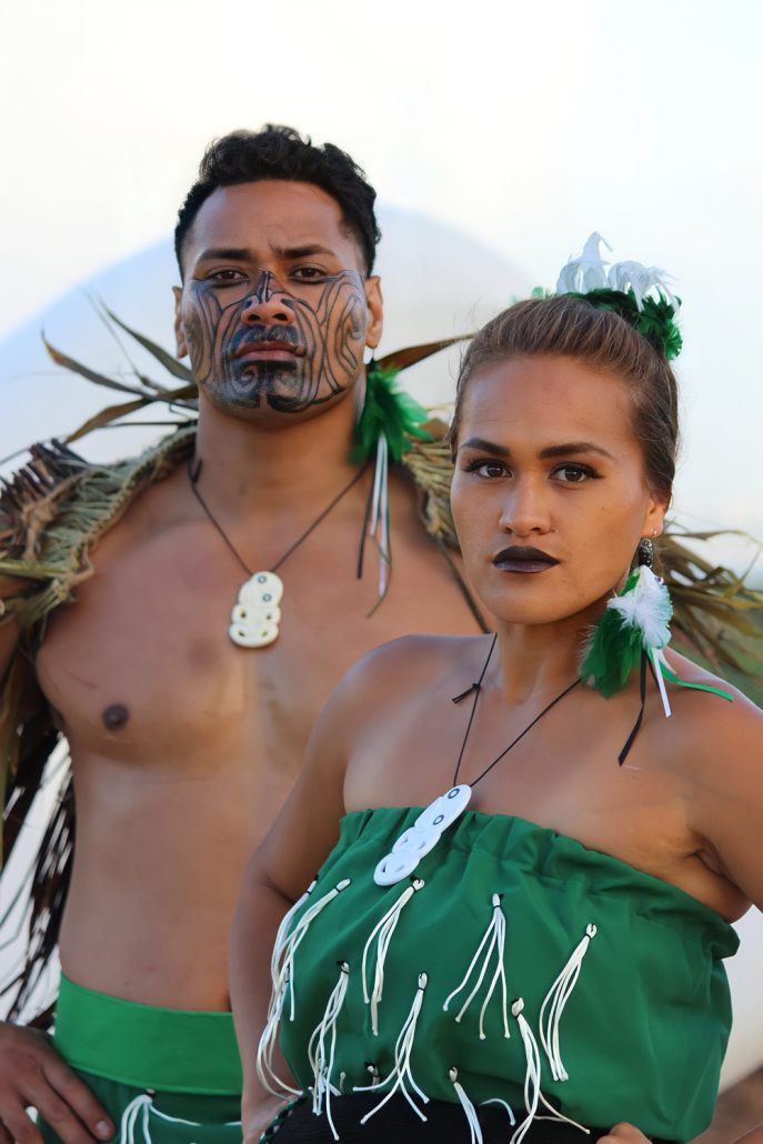 maori people mauka warriors luau