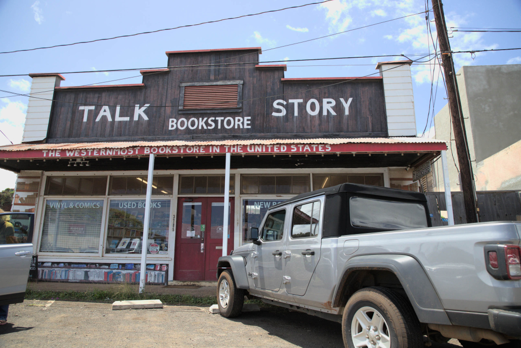 Visit Hanapepe Town Book Store