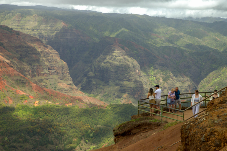 Waimea Canyon Kokee Sightseeing Looking View