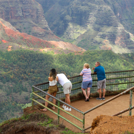 Waimea Canyon Kokee Sightseeing Product