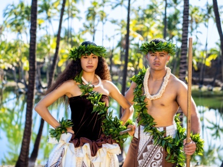 Hale Hoaloha Luau At Mauna Lani