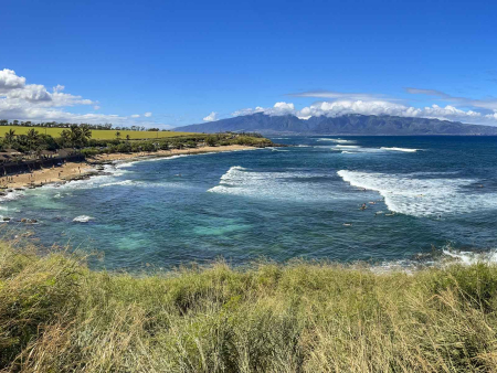 Hookipa Bay Morning North Shore Maui