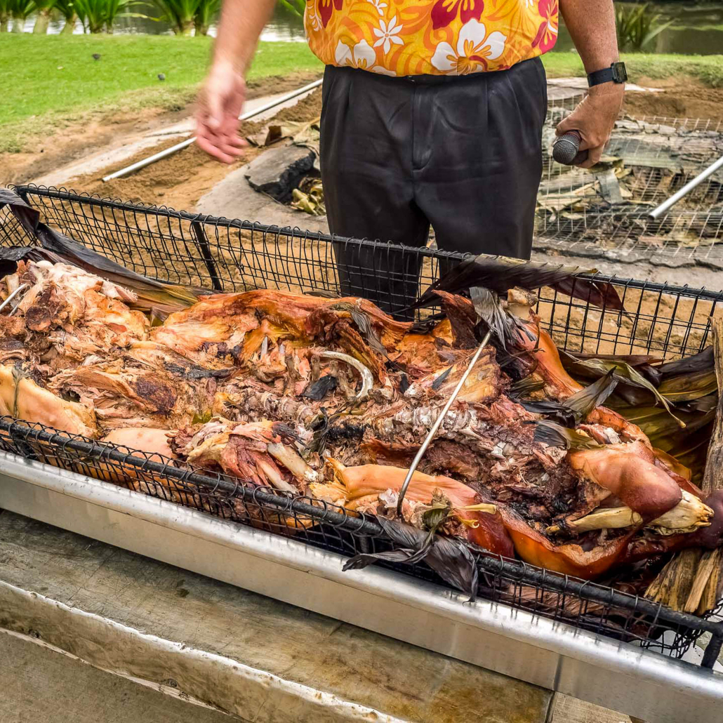 Luau Food Kalua Pig Pork Hawaii