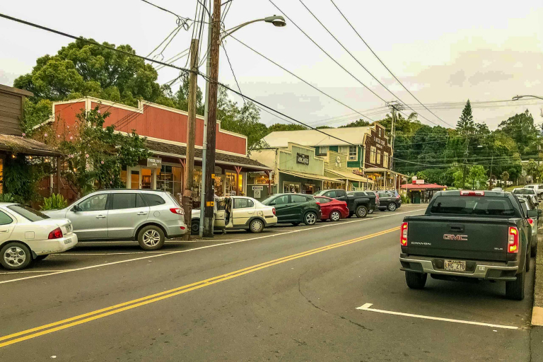 Maui Pineapple Tour Makawao Town Stores Maui