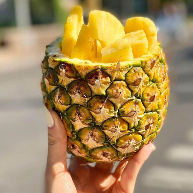 Mauipineappletour Maui Pineapple Tour Delicious Pineapple