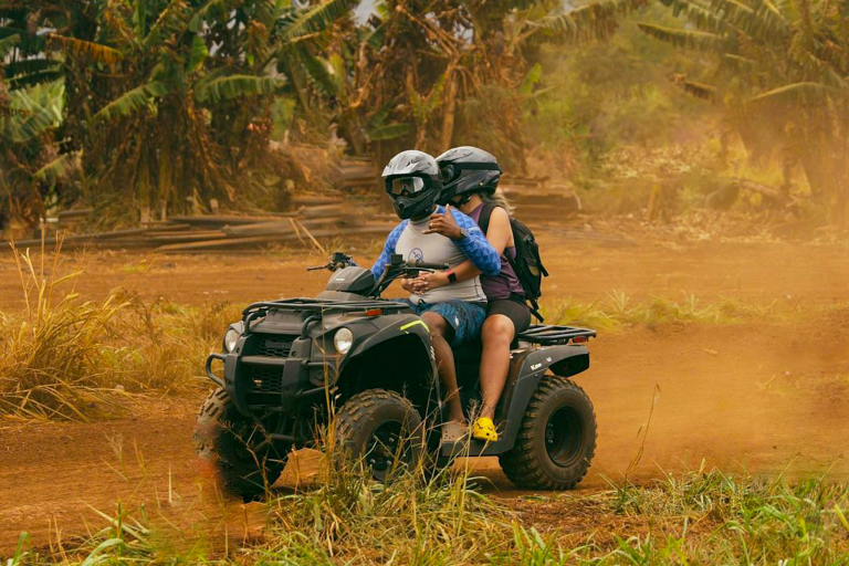 North Shore Stables Hawaii Atv Adventure Farm Tour Guests Having Fun