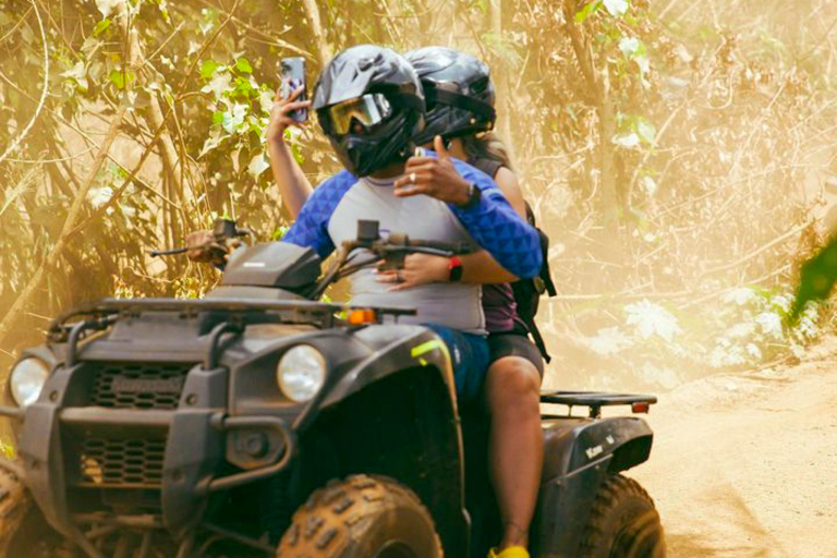 North Shore Stables Hawaii Atv Adventure Farm Tour Racing Around A Track